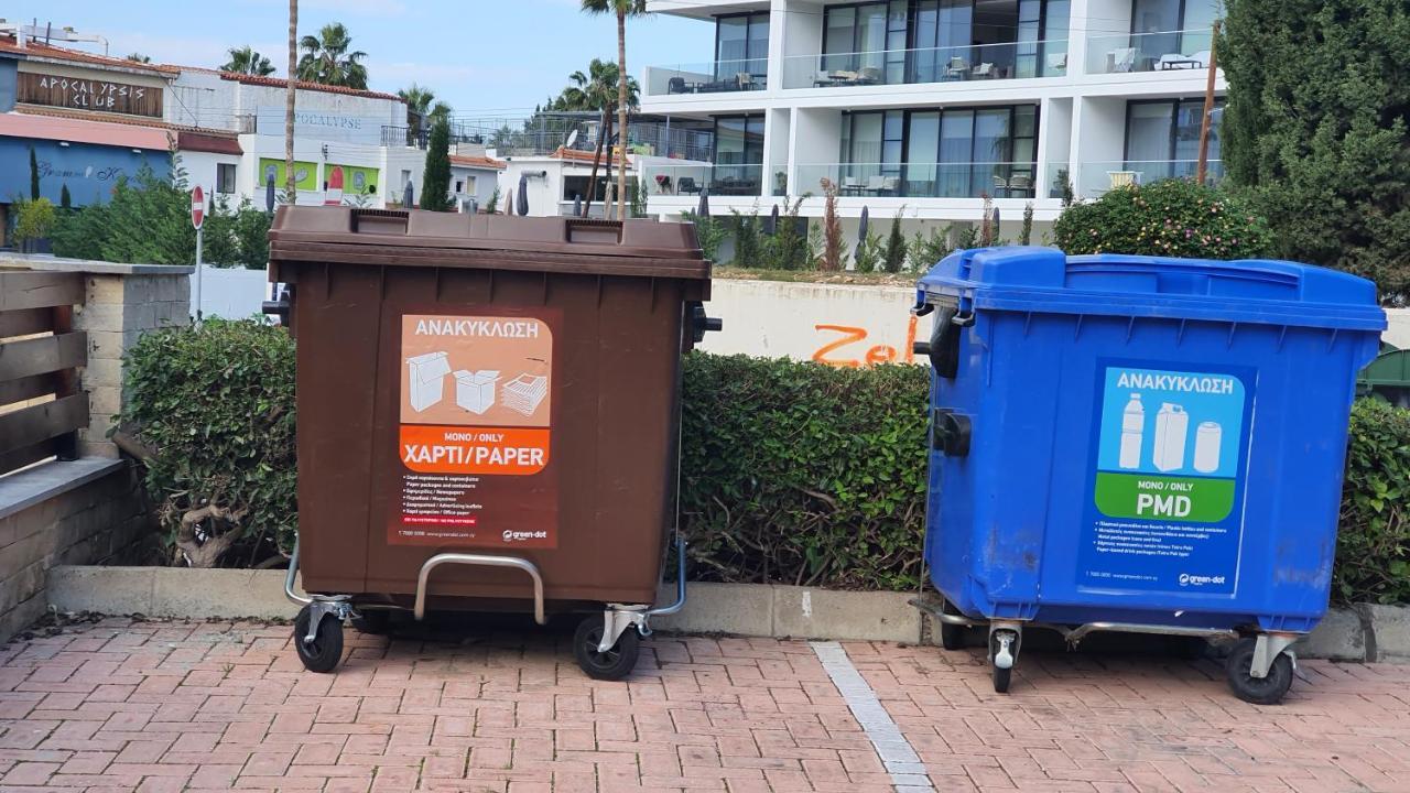 Poseidon'S Limnaria Apartment パ フォス エクステリア 写真