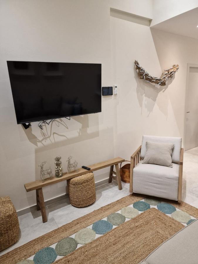 Poseidon'S Limnaria Apartment パ フォス エクステリア 写真