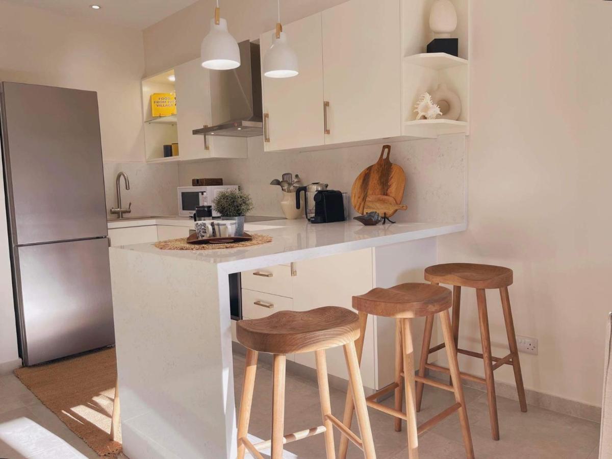 Poseidon'S Limnaria Apartment パ フォス エクステリア 写真