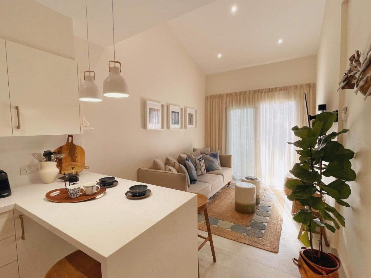 Poseidon'S Limnaria Apartment パ フォス エクステリア 写真