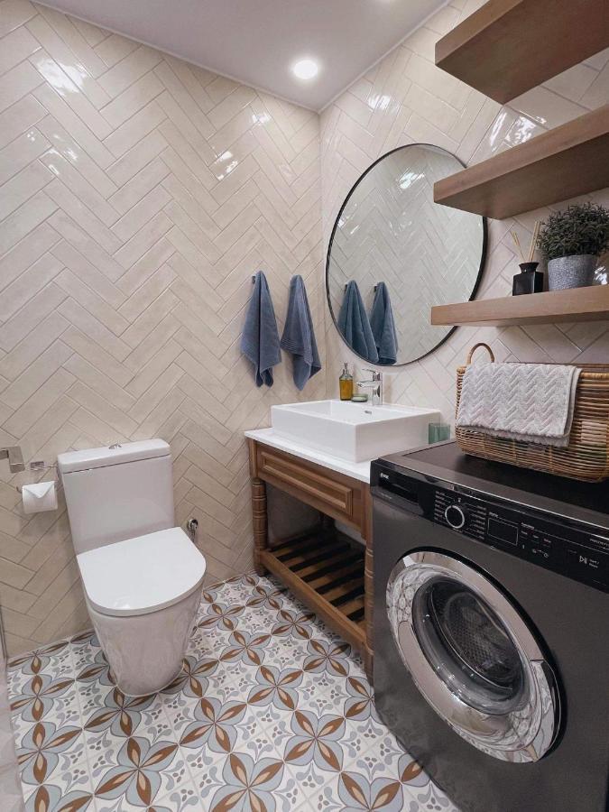 Poseidon'S Limnaria Apartment パ フォス エクステリア 写真